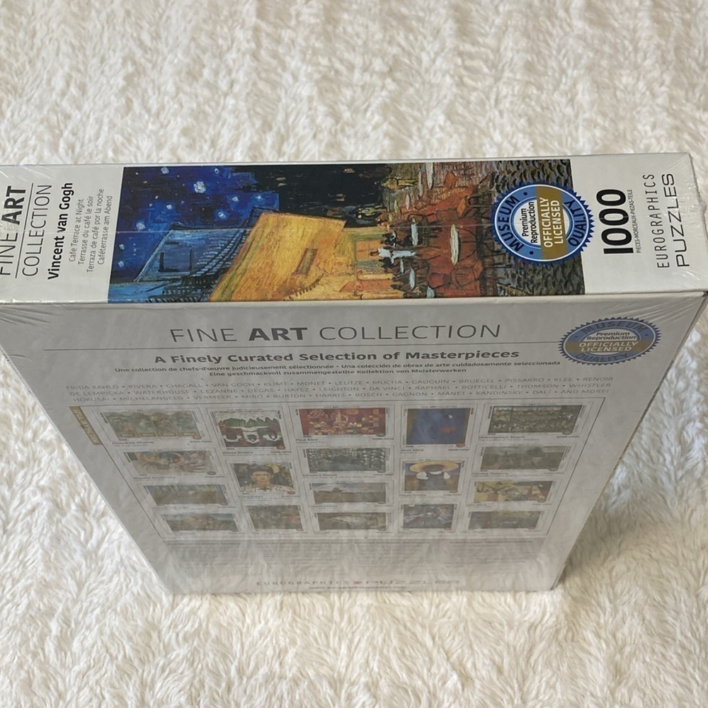 Eurographics Fine Art collection sealed Vincent Van Gogh puzzle NIB - Picture 5 of 7